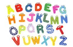 China Magnetic Foam ABC Alphabet Learning Game Toys ABC 5mm Magnetic Sign Board Letters supplier
