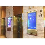 Wall Mount Digital Signage Kiosk LCD Screen 55'' For Shopping Mall Advertising for sale