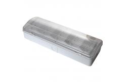 China 3W Test Button Rechargeable Emergency Lamp SMD LED Fireproof supplier
