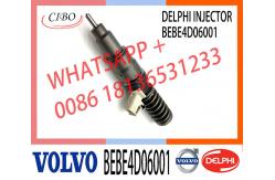 China Diesel Fuel Injector 20714369 85000496 BEBE4D06001 For VOL D16 US04 supplier