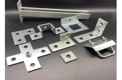 China Hot Selling Pregalvanized Z-shape Unistrut Channel Fittings supplier