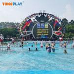 ODM Surf Wave Pool Tsunami Water Play Equipment Eco Friendly for sale