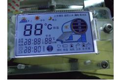 China STN YG ST7565R 7 Segment LCD Screen Monochrome 128X64 Dots FPC Soldering supplier