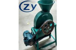 China Cassava Potato Slicing Machine Removable Small Capacity 2.2kw High Power supplier