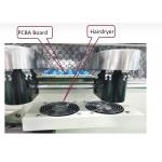 20L 1800mm/Min PCBA Cleaning Machine , Industrial Brushing Machine For PCB