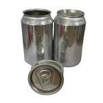 Juice Beer Wine Used Bulk Wholesale 150ml 250ml 330ml 355ml 473ml 500ml Slim Aluminum Can for Soft Drink with Lid or Pul for sale