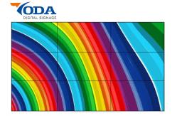 China 46 Thin Bezel 8ms 4K LCD Video Wall Displays supplier