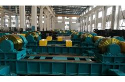 China Steel Wheel 500T Roller Rotator With Wireless Controller supplier