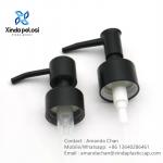 Soap Dispenser Oil Pump Shampoo Pump Black White Plastic Lotion Pump With Clip for sale