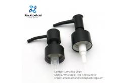 China Soap Dispenser Oil Pump Shampoo Pump Black White Plastic Lotion Pump With Clip supplier