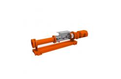 China Screw Pump Volumetric Efficiency Up To 96% 8 Meter Suction Height supplier