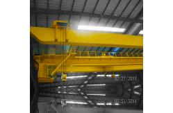 China 1T 3T 5T Electric Single Girder Crane Remote Or Pendent Line Control supplier
