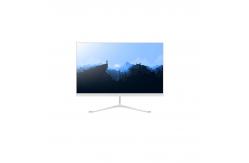 China White 19 Inch LED Office Intel All In One PC Desktop Computer supplier