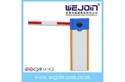 China Straight Automatic Barrier Gate Steel Housing Material 300W With Safety Sensors supplier
