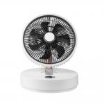 Table Foldable Rechargeable Fan 10000mAh Battery Adjustable Height Four Speeds for sale