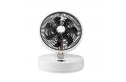 China Table Foldable Rechargeable Fan 10000mAh Battery Adjustable Height Four Speeds supplier