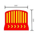 Rotomolding Roto Molded Products Road Fence 1500x1200mm for sale