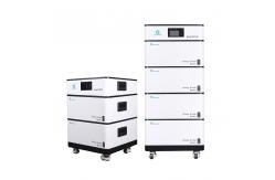 China 10kwh LifePO4 Lithium Battery Home Inverter ESS Residential With Built In BMS supplier