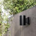 Solar Powered Up Down LED Wall Lights Outdoor With PIR Motion Sensor for sale