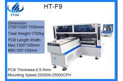 China LED LIGHT SMT PICK ADN PLACE MACHINE FOR TUBE,STRIP LIGHT ETC. supplier