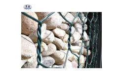 China Rustproof Galvanized Hexagon Galfan Gabion Baskets For Seawall Protection supplier