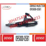 Diesel fuel injector 095000-0580, 095000-0581, 095000-0582, 095000-0583 for S05C 23910-1201, S2391-01201 for sale