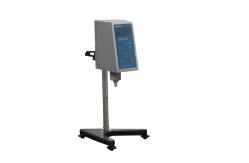 China Small Screen LCD Digital Rotational Viscometer Device English Show supplier