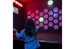 China Interactive Throwing Game Room Team Sport Reaction Physically Challenging Ar Game supplier