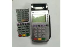 China 60 Shore A Silicone Rubber Keyboard For POS Terminal supplier