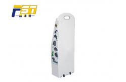 China Eco-friendly Paper Cardboard Trolley Foldable Box with Wheels For Promotion supplier