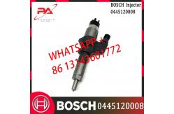 China BOSCH original Diesel Common Rail Injector 0445120008 for Diesel Engine supplier