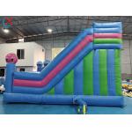 Digital Printing Inflatable Combos Stitch Inflatable Bouncy House With Slide
