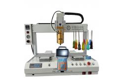 China Hot Melt Glue Automatic Dispenser Machine Customized 110V/220V supplier