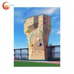 CE ROHS Rock Climbing Volumes Resort Place Climbing Wall Volumes Customized for sale