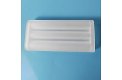 China Frosted Quartz Laser Cavity Filter High Precision supplier