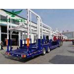 80000kg Car Carrier Semi Trailer Car Hauler Trailer For Semi Truck for sale