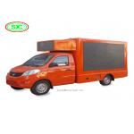HD Outdoor Full Color Led Sign Truck P10 Mobile Advertising Display Screen for sale