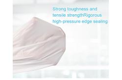 China LDPE Plastic Disposable Commode Liners For Bedside Portable Toilet Chair supplier