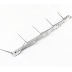 1.25m Length Fence Razor Spikes Anti Theft Anti Climb Wall Using