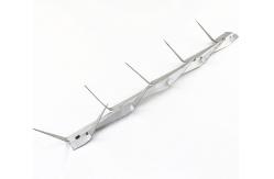 China 1.25m Length Fence Razor Spikes Anti Theft Anti Climb Wall Using supplier