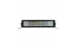 China 72W 6000K Off Road Dual Row LED Light Bar IP69K Waterproof supplier