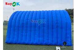 China Lighting Inflatable Structure Tunnel For Advertising Decoration supplier