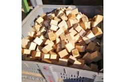 China CNC Automatic Cross Cutting Wood Blocks Lumber Bandsaw supplier