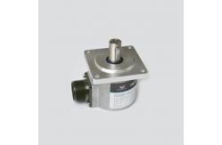 China Flange 65mm Rotary Motor Incremental Encoder 5000ppr Solid Shaft 15mm supplier