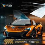 2mil Thickness Nano Ceramic Film For Car 80% 50% 35% 15% 5% VLT Automotive Anti UV Film for sale
