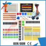 LED Resistor Buzzer Breadboard Dupont cable Electronic Starter Kit For Arduino , Universal Parts for sale