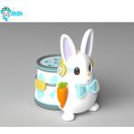 High Quality Rabbits Soft Play Set Levitation Balls Ball Pool Pit Machine for sale
