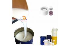 China 15000 Cps RTV2 Liquid Silicone Rubber For Soap Molds Making supplier