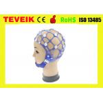 Rubber Material EEG Cap Separating Neurofeedback 20 Electrode 1 Year Warranty for sale