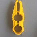 Broiler Nipple Drinker Plastic Pipe Hooks Yellow PVC Pipe Hook for sale